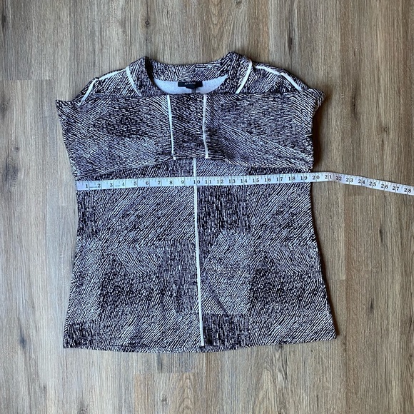 Alfani CrewNeck Texture Top - Picture 7 of 12